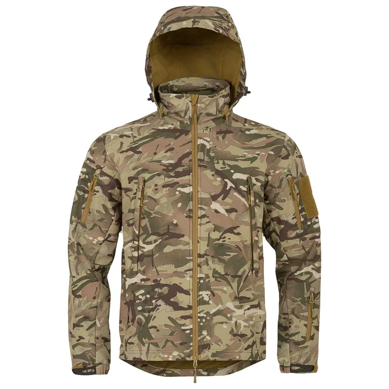 Highlander Tactical Softshell Jacket HMTC Camo