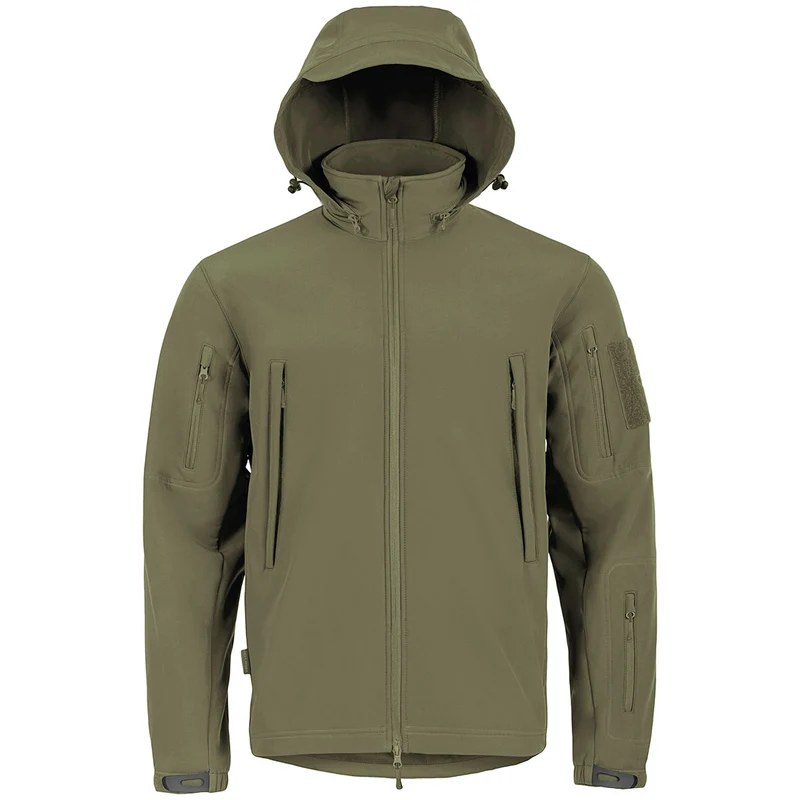 Highlander Tactical Softshell Jacket Ranger Green