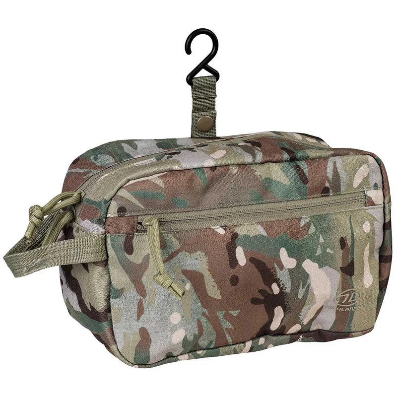 Highlander Sancho Toiletry Bag HMTC Camo