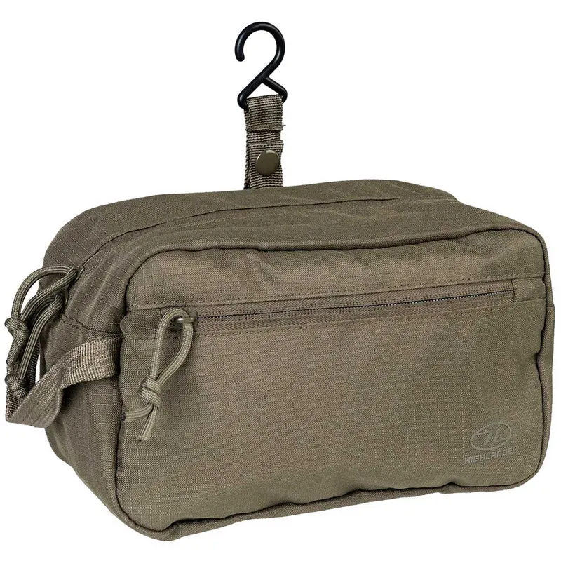 Highlander Sancho Toiletry Bag Ranger Green