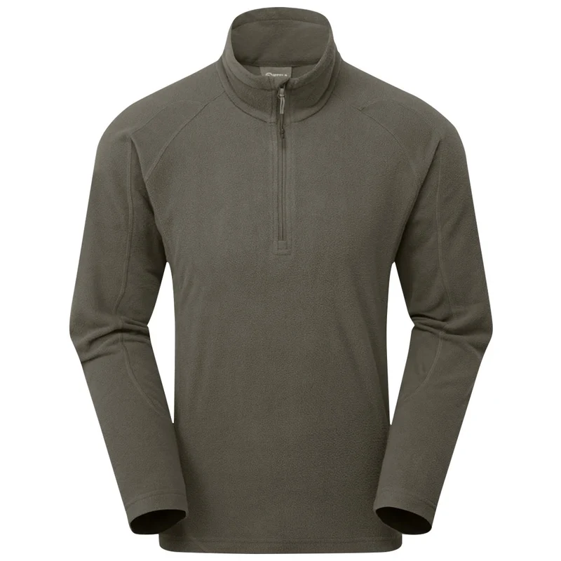 Keela Mens Hel Pulse Fleece Top Ranger Green