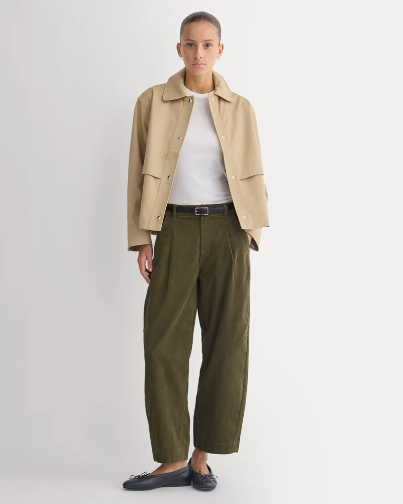 Everywhere Pinwale Corduroy Pant | Olive Night