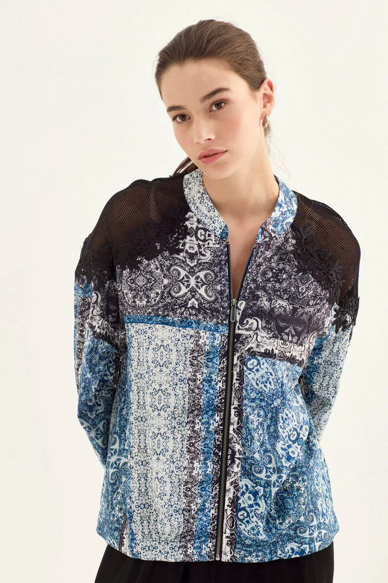 Yasmin Jacket print