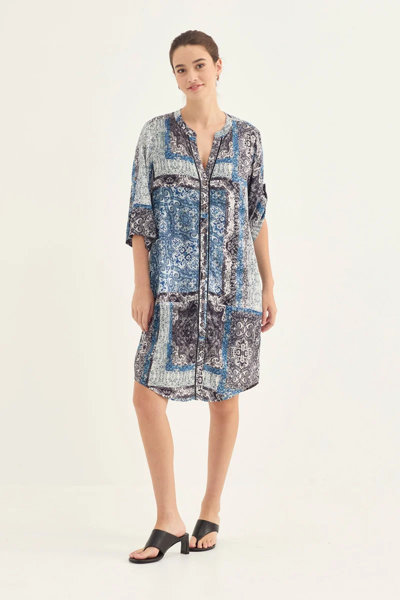 Yasmin dress print