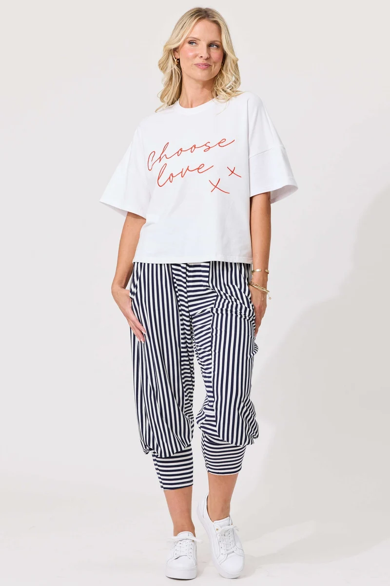 Yasmin Styripe pants