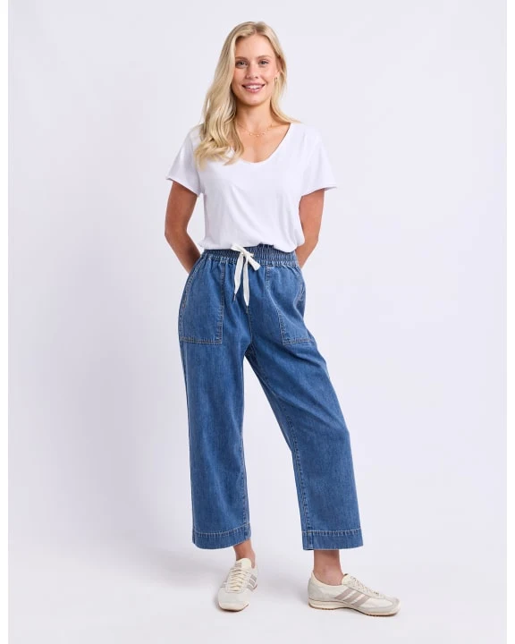 Greta Slim Leg Jean pant denim