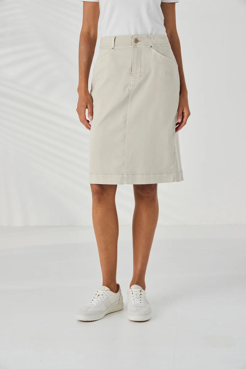 Ryder skirt almond