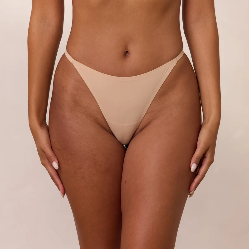 Everyday Form G-String - Sandfärgad