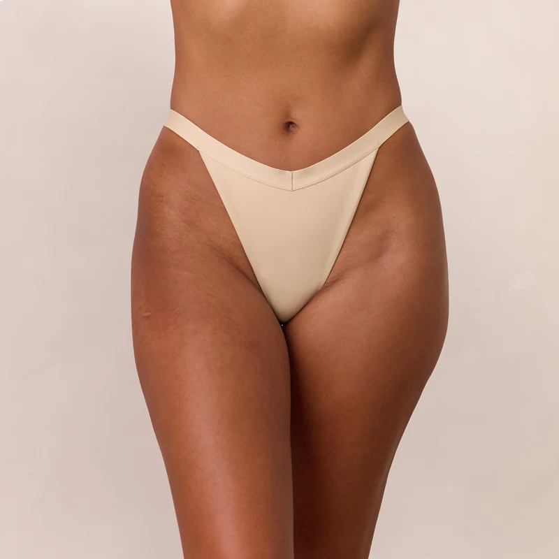 Everyday Comfort G-String - Vanilj