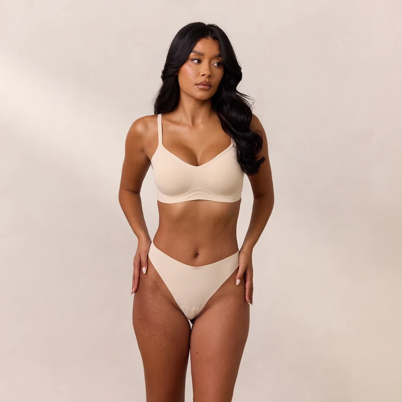 Everyday Flex Bralette - Vanilj