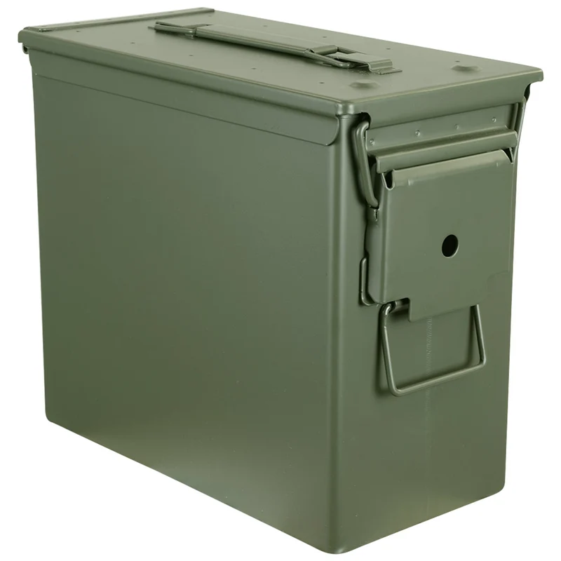 US Military 50 Cal PA19 Ammo Box - New