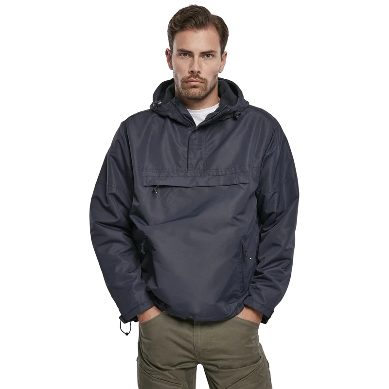 Brandit Windbreaker Jacket Navy
