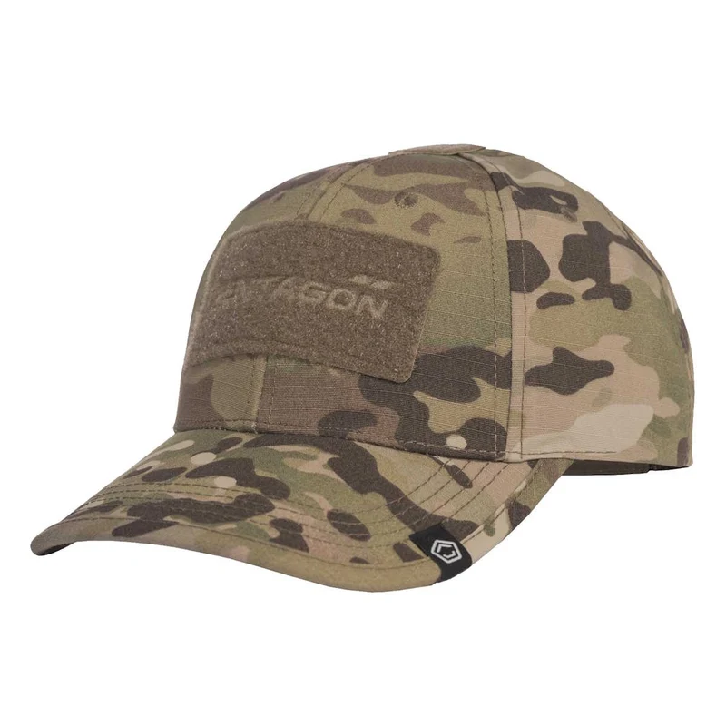Pentagon Tactical 2.0 Baseball Cap Ripstop Multicam