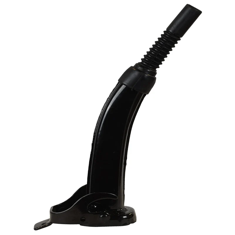 Steel Site Jerry Can Pouring Spout Black