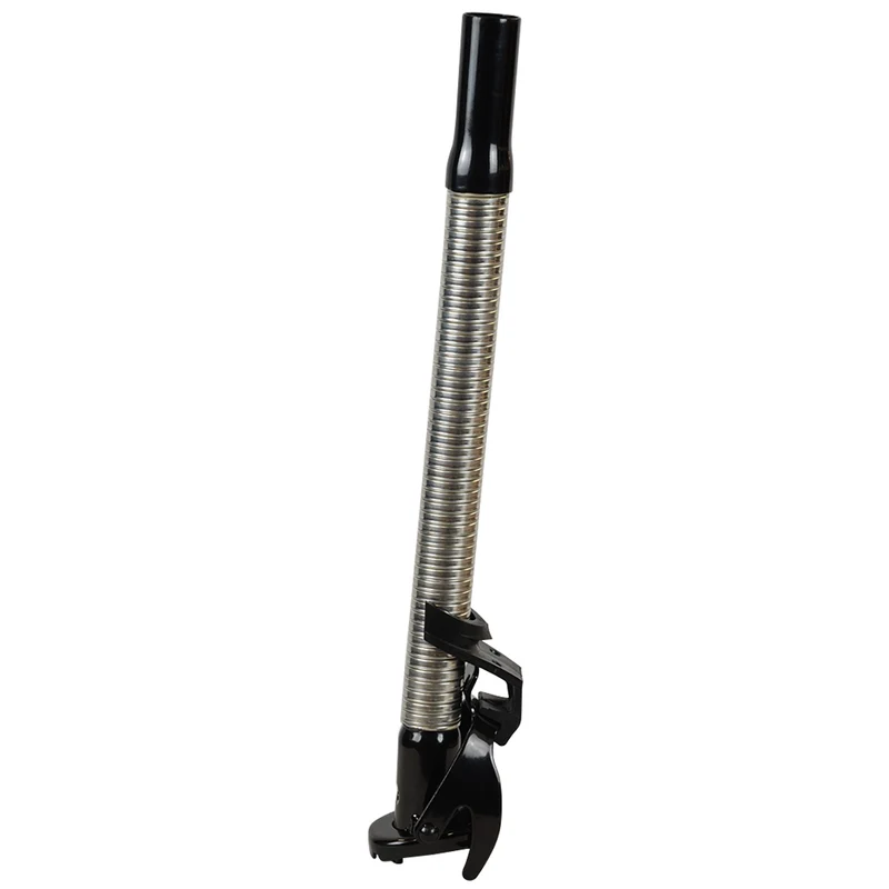 Wavian Long Nose Flexible Jerry Can Pouring Spout Black