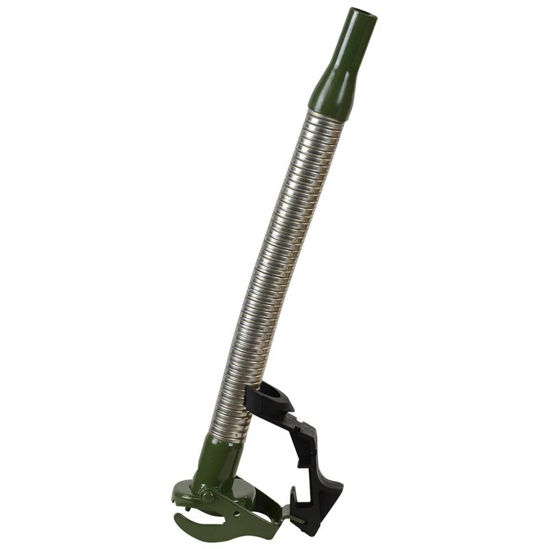Wavian Long Nose Flexible Jerry Can Pouring Spout Khaki Green
