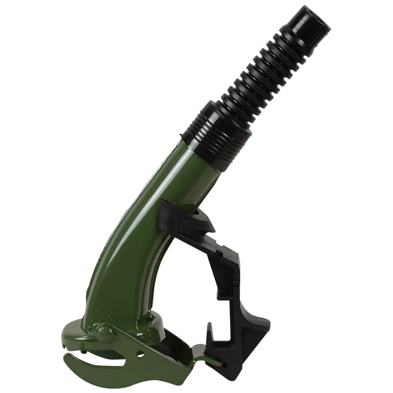 Wavian Flexible Bayonet Jerry Can Pouring Spout Khaki Green