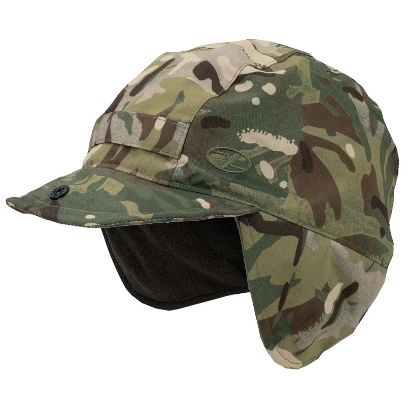 Highlander Waterproof Mountain Hat HMTC Camo