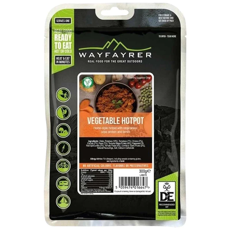 Wayfayrer Ready to Eat Meal Vegetable Hot Pot