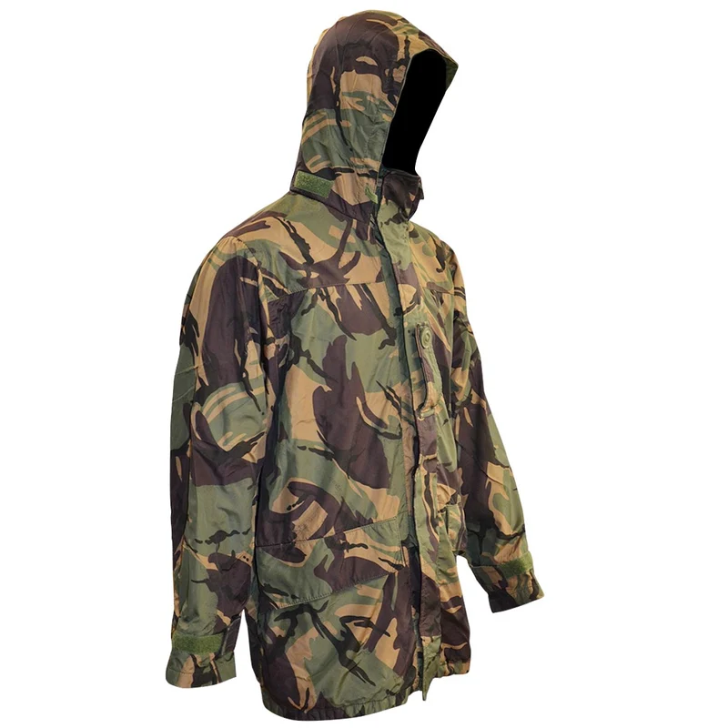 British Army DPM Camo Ripstop Waterproof Jacket - Grade 1