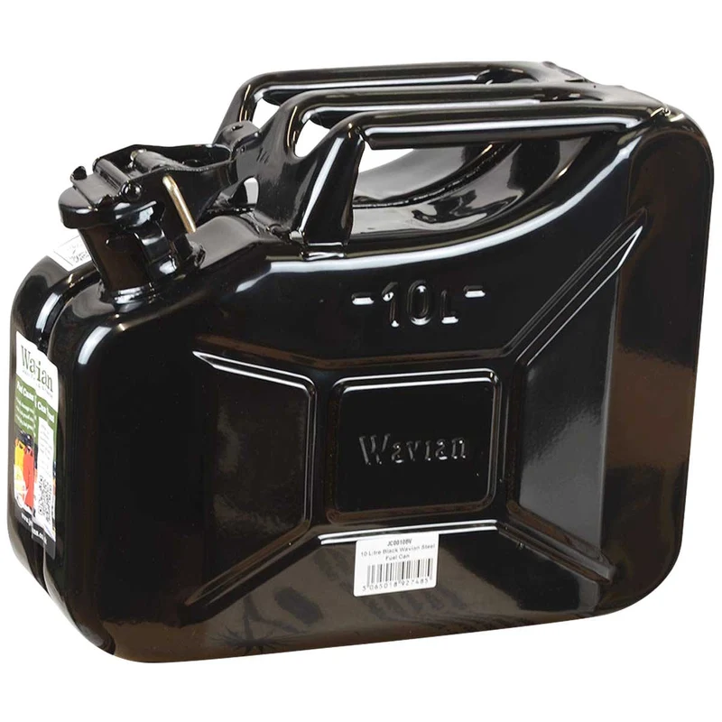 Wavian NATO Steel Jerry Can 10L Black