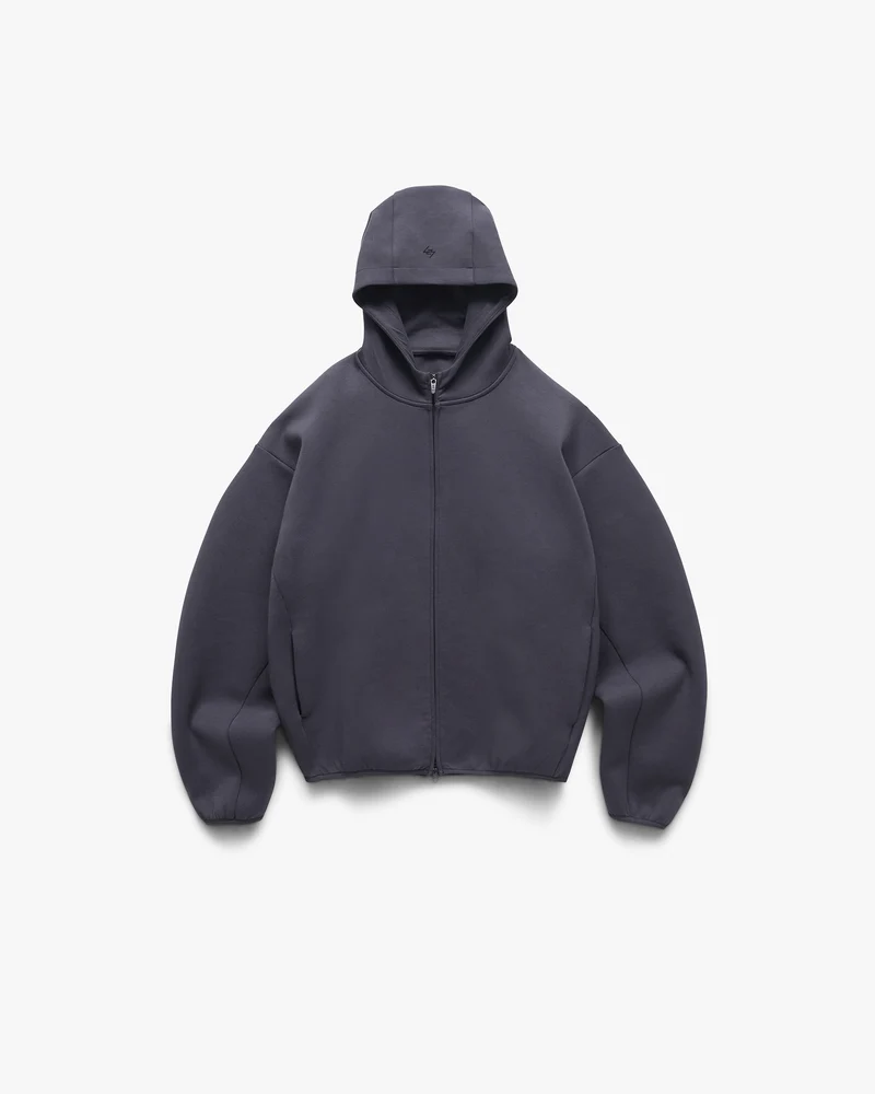 247 Form Zip Hood - Graphene