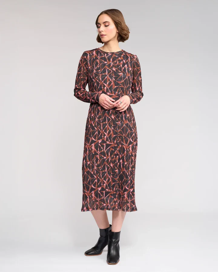 Knewe Freddie Dress - Dusk