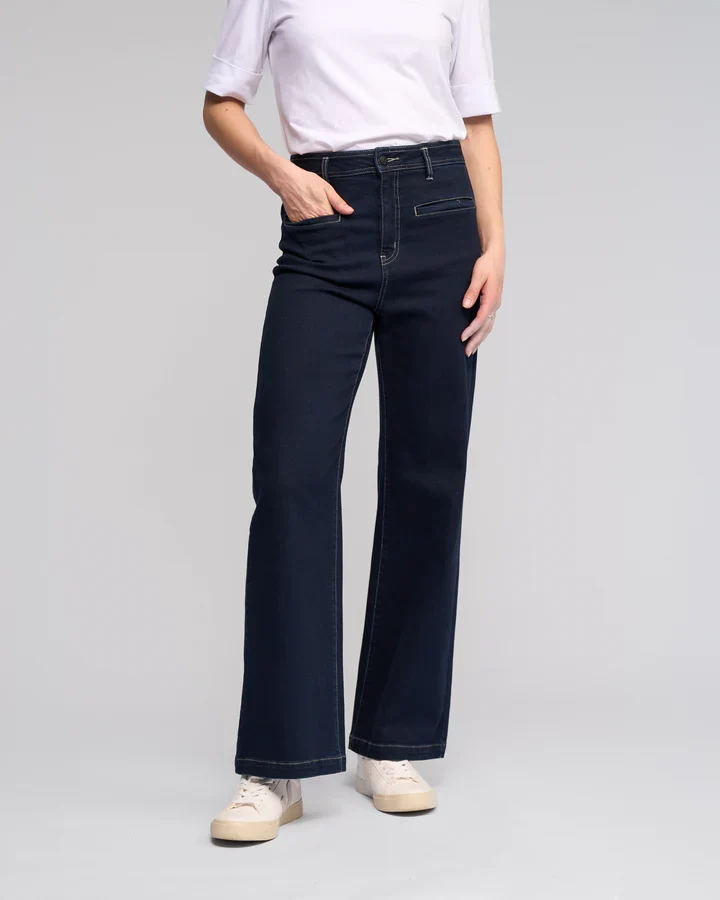 Vassalli Peace Jean - Brushed Indigo