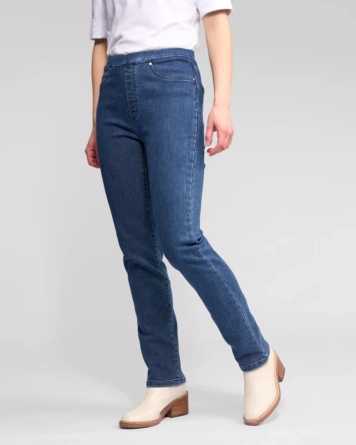 Vassalli Bay Pull-On - Brushed Indigo 234DN