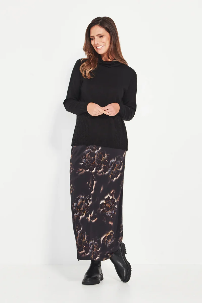 Verge Dusk Skirt - Print