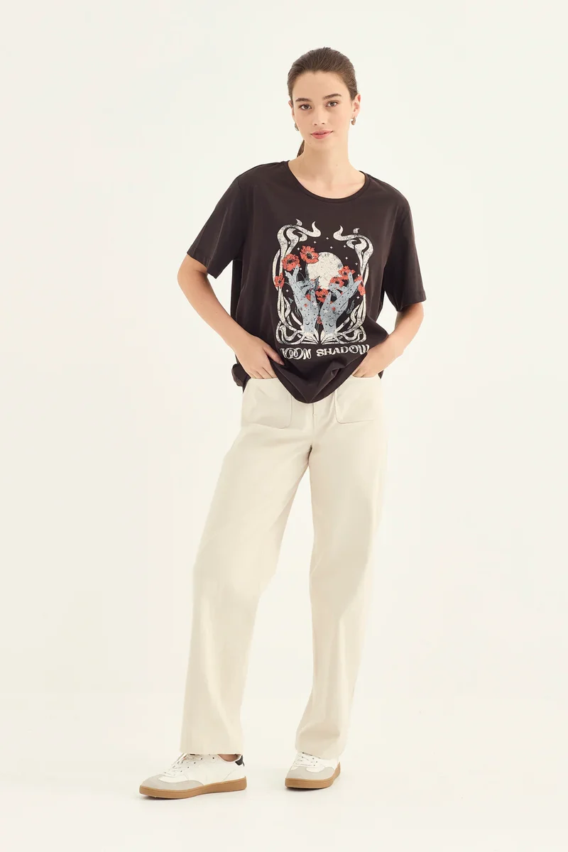 Verge Raven Top - Raven