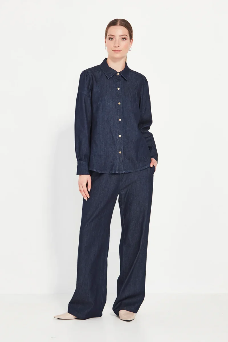 Verge Newton Pants - Dark Denim