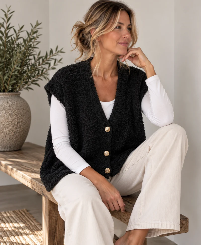 Vest Black