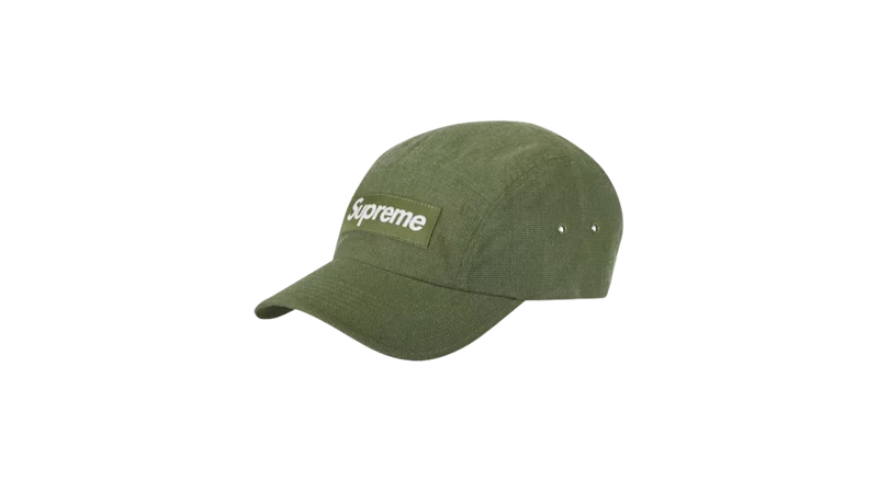 Supreme Kevlar Camp Cap Olive (SS23)