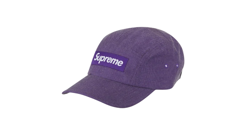 Supreme Kevlar Camp Cap Purple (SS23)