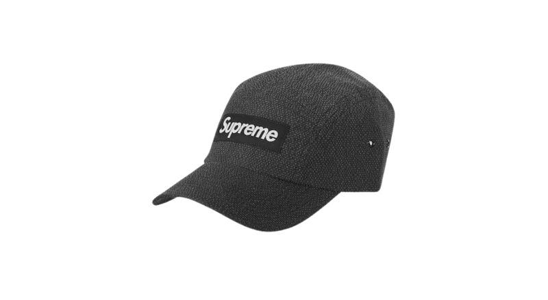 Supreme kevlar camp cap black (SS23)