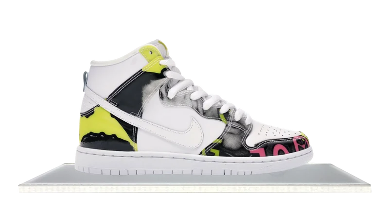 Dunk High SB De La Soul (2015)