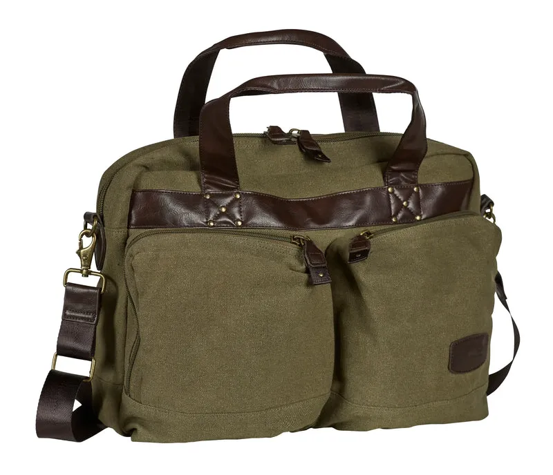 Crest Briefcase Bag