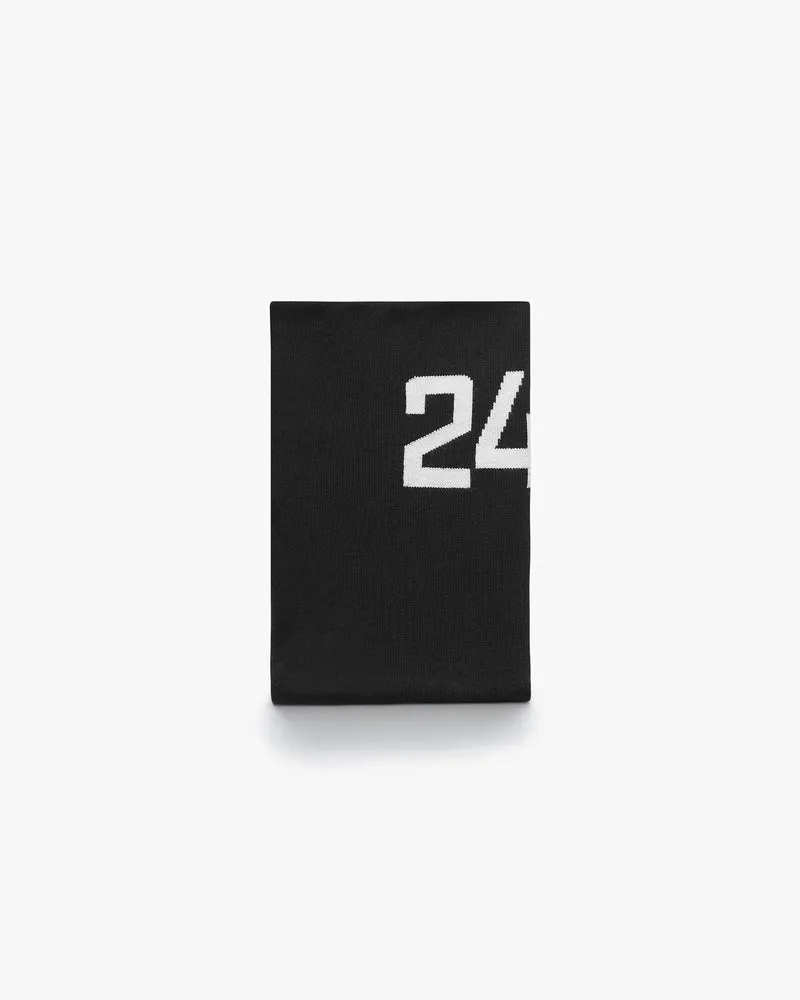 247 Numbers Gaiter - Jet Black