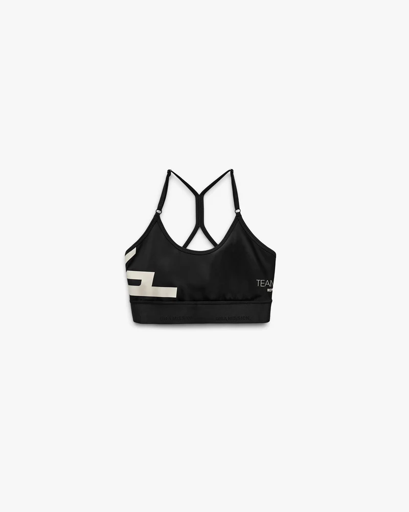247 Motion Low Impact Bra - Black