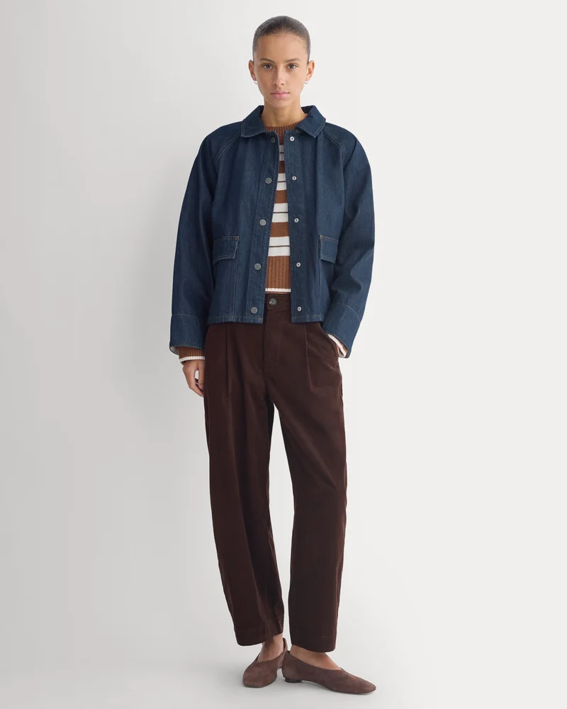 Everywhere Pinwale Corduroy Pant | Coffee Bean