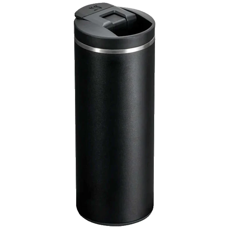 Stanley Transit Fliptop Mug 350ml Black 2.0
