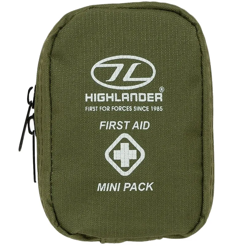 Highlander Military First Aid Mini Pack Olive Green