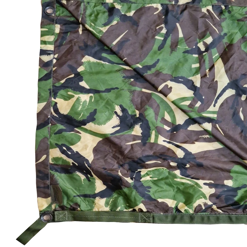 British Army Surplus DPM Camo Basha Tarp - Grade 1