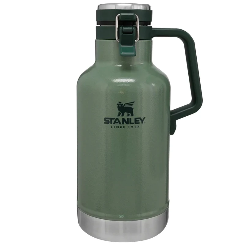 Stanley Easy-Pour Growler 1.9L Hammertone Green