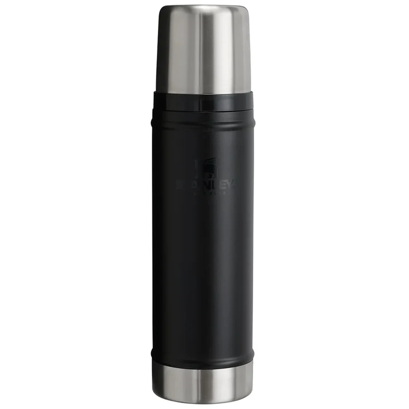 Stanley Classic Legendary Vacuum Thermos Flask 590ml Black 2.0