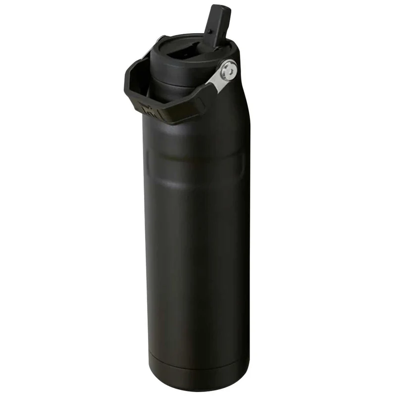 Stanley IceFlow Flip Straw Bottle 1L Black 2.0