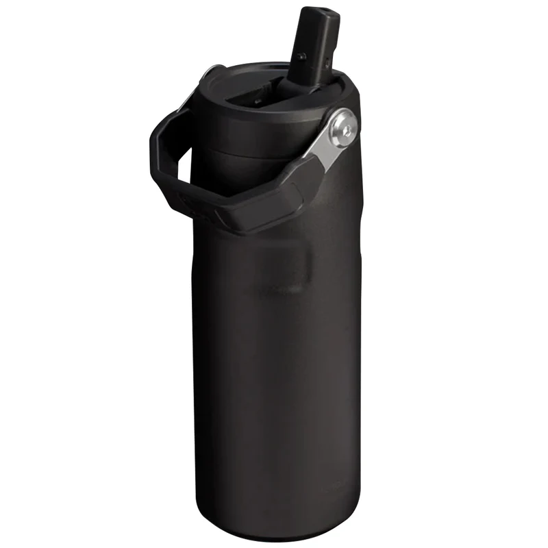 Stanley IceFlow Flip Straw Bottle 470ml Black 2.0