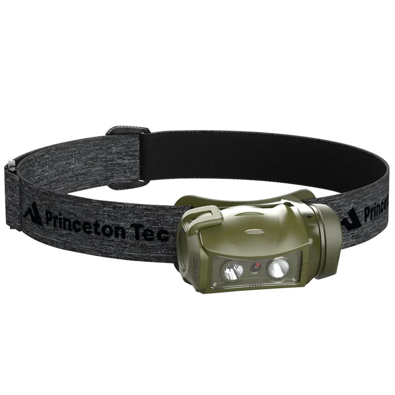 Princeton Tec Sync LED Head Torch Jadeite Green