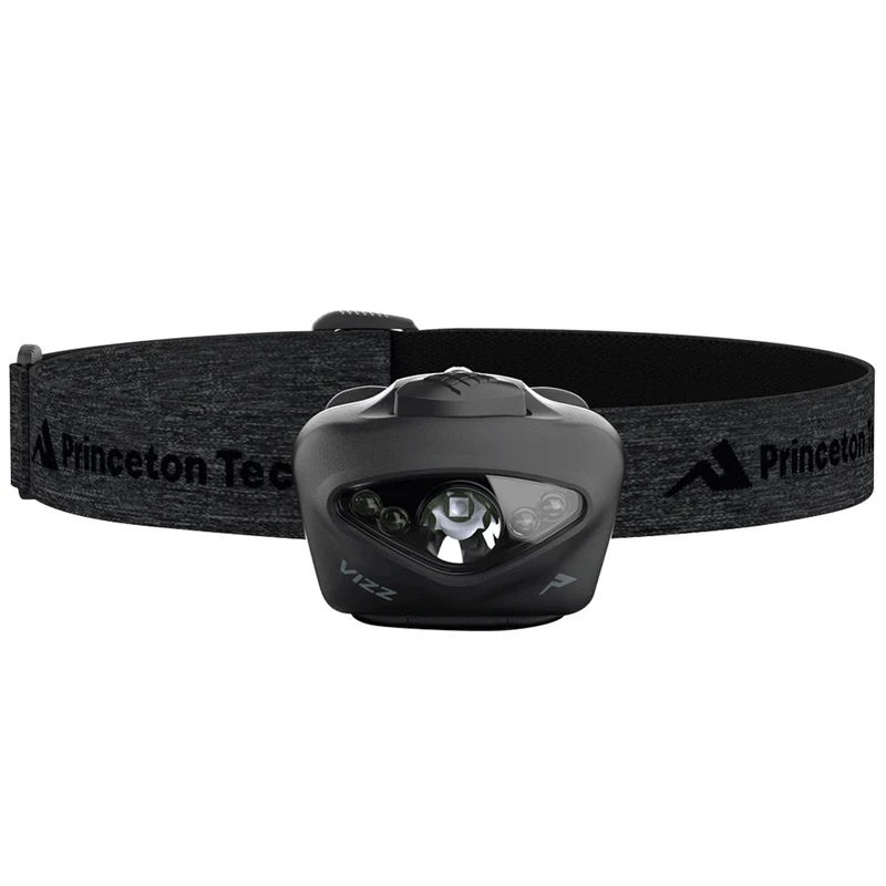 Princeton Tec Vizz 550 LED Head Torch Onyx Black